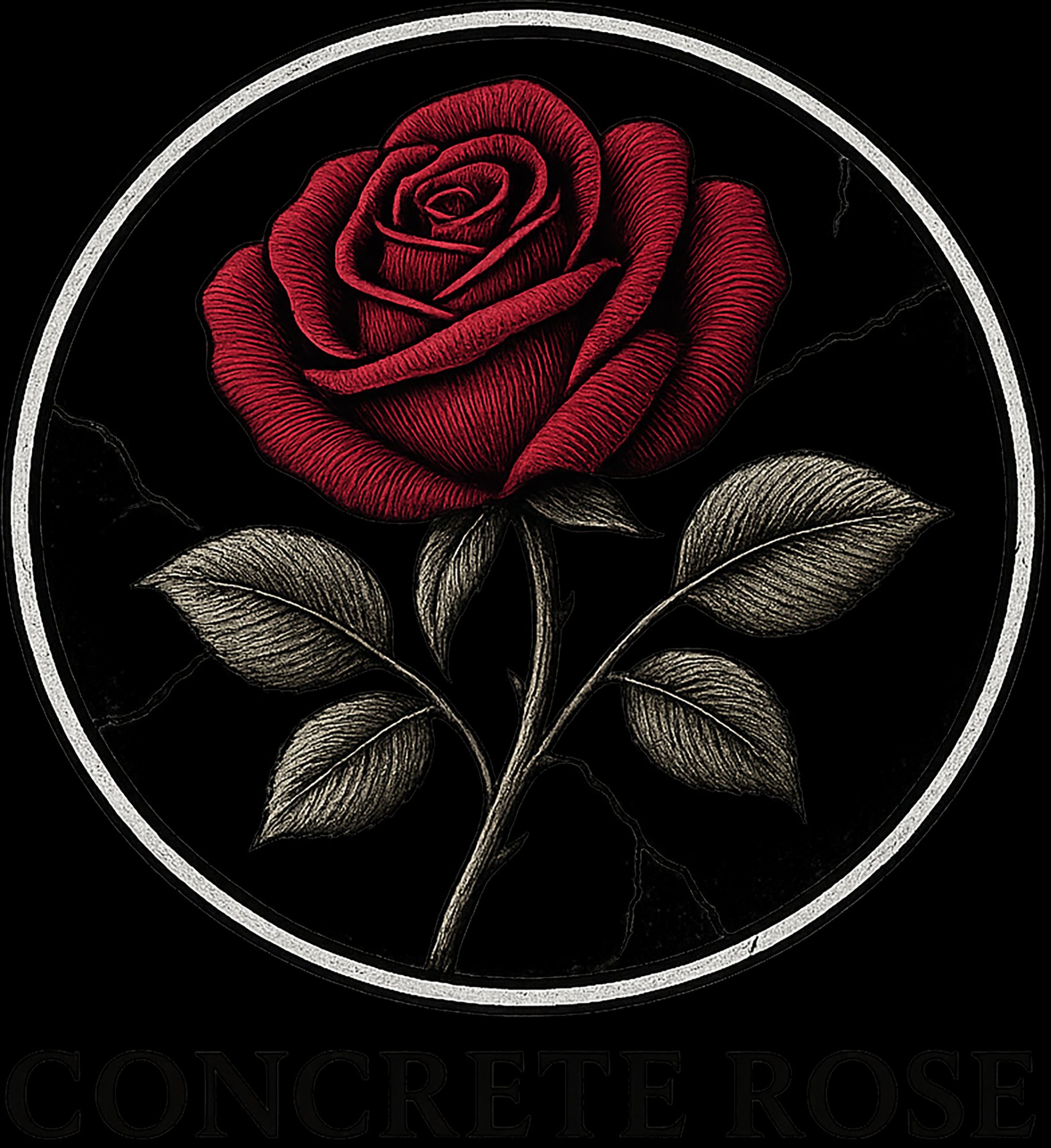 Concrete Rose Logo
